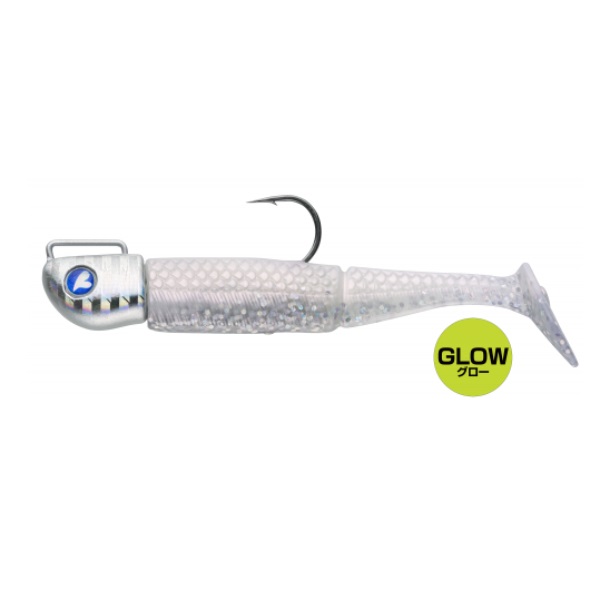 JOLMOORE 3インチ 8g(#JPS04 フラッシュグロー)